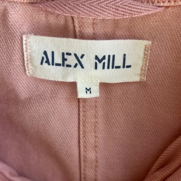 Alex Mill Blush Pink Cotton 3-Pocket Chore Jacket - Picture 2 of 6